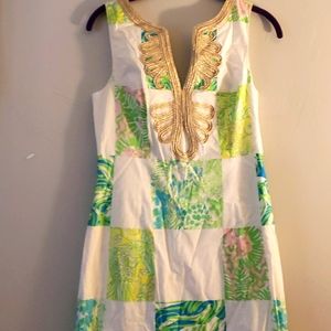 Lilly Pulitzer full length dress
